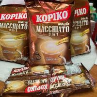 ราคา 6 ห่อใหญ่ กาแฟ โกปิโก้ เอสเพรสโซ นม พร้อมชงดื่ม kopiko macchiato 3in1 coffee หอม กลมกล่อม 20 ซอง ฟองนุ่ม หอม (27821301112)