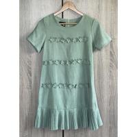 ราคา เดรสกระโปรง สีเขียวพาสเทล (17357950296)