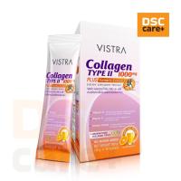 ราคา VISTRA Collagen TYPE II 1000mg PLUS Turmeric Extract 10g x 10 Sticks (27373159438)