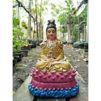 ราคา เจ้าแม่กวนอิม 9 นิ้ว งานปูนปั้น (892416433)