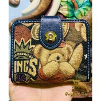 ราคา กระเป๋าสตางค์ใบสั้น แบรนด์แท้ น้องหมี TTWN BEAR (22619528206)