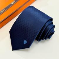 ราคา Hermes เน็คไทแฟชั่นสำหรับธุรกิจผู้ชาย Herm* Happy Key สไตล์ใหม่พร้อมกล่อง (43606358660)