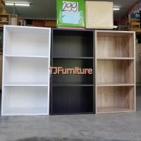 ราคา ไม้หนาแข็งแรง!!TJ 3 ช่องโล่ง ชั้นอเนกประสงค์ 3 ขั้น (2419473511)