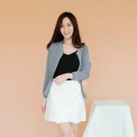 ราคา [พร้อมส่ง ของใหม่] Sales Miladi Slyvia cardigan เสื้อคลุม แท้ (1751348992)