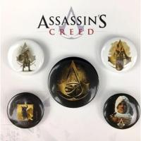 ราคา เข็มกลัด ASSASSIN'S CREED ORIGINS BADGE SET (8502544410)