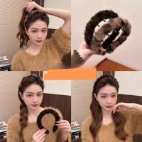 ราคา ที่คาดผมลายเสือดาวสำหรับ 여성 แบบตุ๊กตา ที่คาดผมหรูหรา (29790741764)