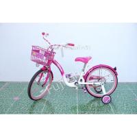 ราคา จักรยานเด็กญี่ปุ่น - ล้อ 18 นิ้ว - ไม่มีเกียร์ - สีชมพู [จักรยานมือสอง] (24414912835)
