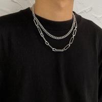 ราคา สร้อยคอฮิปฮอป Punk Rock สําหรับผู้ชาย Unisex N112 (26614986798)