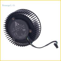 ราคา ROX BFB0712HF 65 มม.12V 1 8A 4Pin กราฟิกการ์ดพัดลมระบายความร้อนสําหรับ NVIDIA GTX Titan GTX980 980Ti Cooler พัดลม (48802927531)