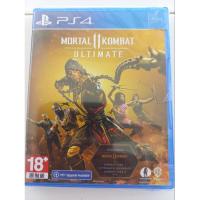 ราคา แผ่นเกม PS4 มือสอง MORTAL KOMBAT 11 ULTIMATE โซน 3 (25132237618)