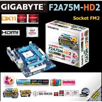 ราคา Mainboard AMD GIGABYTE GA-F2A75M-HD2 (Socket FM2) มือสอง พร้อมส่ง แพ็คดีมาก!!! [[[แถมถ่านไบออส]]] (15205140464)