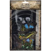 ราคา Tim Holtz Idea-Ology Transparencies 14/Pkg - ฮาโลวีน (24847496354)