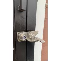 ราคา กลอนล็อคประตูรั้วบานเลื่อน กลอนล็อคอัตโนมัติ กลอนอัจฉริยะสําหรับประตูบานเลื่อน (43862778962)