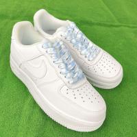 ราคา AF1 Air Force One Tie Dye Shoe Lace AJ1 Gradient Sports Basketball Shoes White Canvas Color Color F (41402290230)