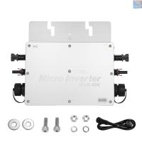 ราคา Wvc-600 Micro Inverter, 600W Solar Grid Tie Micro อินเวอร์เตอร์กันน้ํา IP65 MPPT DC22-50V PV อินพุต AC220V เอาต์พุตสําหรับแผงโซลาร์เซลล์, ปลั๊ก EU (29329080857)