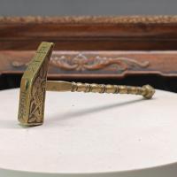 ราคา ไหลย้อนกลับชนบทสินค้าเก่าเครื่องทองแดงเก่าทองแดงบริสุทธิ์ค้อนทองแดงแข็งค้อนขนาดเล็กตกแต่งเล่นค้อนทองแดงโบราณโบราณเก่าสินค้า10.10 (41073527481)