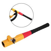 ราคา รูปร่างล็อคกระบอกป้องกันการโจรกรรมล็อคโลหะผสมสังกะสีวัสดุเหมาะสําหรับเหล็กไม้เบสบอลทั่วไปรถยนต์พวงมาลัยล็อครุ่น วีเจน (57600123025)