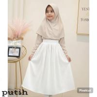 ราคา กระโปรงวัยรุ่น กระโปรงเด็กมุสลิมสําหรับเด็กผู้หญิงและวัยรุ่น (49952697553)