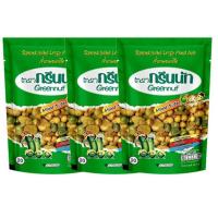 ราคา (แพ็ค 3) Greennut Roasted-Salted Mixed Nuts กรีนนัท ถั่วรวมอบเกลือ 77 กรัม (3734656716)