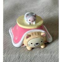 ราคา มือสอง โมเดล Sumikko ชุดน้องแมวนอน ที่นอน San-X ขนาด 3 ซม. (28832045301)