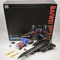ราคา BAIWEI Transformers Optimus Prime รูปของเล่น TW-1124 รุ่น JETFIRE Autobot รถ Transforming รูป (45751238370)