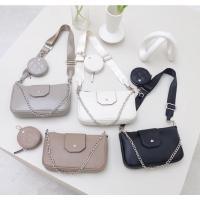 ราคา พร้อมส่งรุ่นใหม่ล่าสุด KEEP ' LYNDY ' Col.2 BAG #คอลเลคชั่นใหม่ทำจากหนังไมโครไฟเบอร์ ☘️KEEP ของแท้☘️ (23619273838)