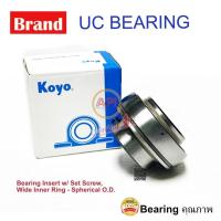 ราคา Koyo UC205-16 ตลับลูกปืนตุ๊กตา Bearing Units ( เพลา 1,1 นิ้ว,25.40 มิล ) UC 205-16 (10325483076)