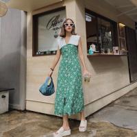 ราคา ส่งต่อ Wonder Treasure - Ava Dress (เดรสยาว แขนกุด) S-Green (41455494866)