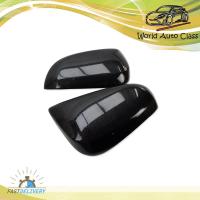 ราคา ครอบกระจกข้าง สี Black Carbon Hilux Revo Fortuner Toyota 2, 4 ประตู ปี2015 - 2018 (8316800012)