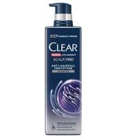 ราคา CLEAR MEN Scalp Pro Anti-Hair Fall Fortifying Shampoo เคลียร์ เมน แชมพู 300 มล. (24573092434)