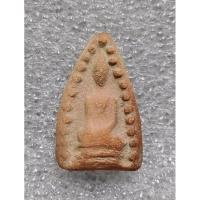 ราคา พระสรรค์นั่งข้างเม็ด พิมพ์โบราณเล็ก หลวงพ่อกวย วัดโฆสิตาราม เนื้อดินยุคต้น พระสวย (24675646865)