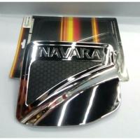 ราคา ครอบฝาถังน้ำมันNAVARA2014 4ประตูยกสูง เกรดA (76679031)