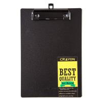 ราคา CRAYON คลิปบอร์ด PP Foam A5 ดำ รุ่น CB764 (19293733919)