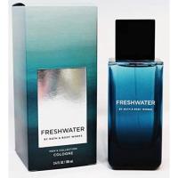ราคา Bath and Body Works Cologne Spray Freshwater, 3.4 oz /100ml แท้ 100%จาก Shop (10083338276)