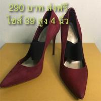 ราคา รองเท้าส้นสูง มือสอง แบรนด์ SCHUTZ (5775720097)