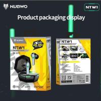 ราคา Gaming Earphone NTW1 - Nubwo หูฟังไร้สาย หูฟังบลูทูธ หูฟัง TWS (14996436949)