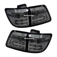 ราคา ไฟท้าย ไฟท้ายแต่ง LED TOYOTA FORTUNER 2005 2006 2007 2008 2009 2010 2011 Smoke สโมก LED (14483925442)