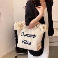 ราคา กระเป๋าสาน กระเป๋าไปทะเล Summer vibes น่ารักมากๆ (20410497346)