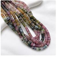 ราคา ลูกปัดหลวม Natural Tourmaline Spacer 10 ชิ้น Abacus diy (42504962744)