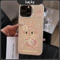 ราคา Lucky Star LABUBU สีน้ำเงิน เคสโทรศัพท์มือถือ คส ไอโฟน 16/15/11 ใหม่ 13 14promax หญิง pro สองชั้น คส ไอโฟน12 เคส หรูหรา (24089655145)