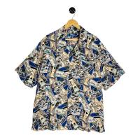 ราคา เสื้อฮาวายแบรนด์ DISNEY ลาย MICKEY MOUSE สินค้านำเข้าจากญี่ปุ่นของแท้ (23270130860)