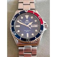 ราคา Orient ORIENT Mako Automatic Mechanical Diver's Watch RN-AA0812L Navy (40812511144)