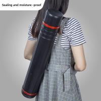 ราคา กระบอกใส่รูป กระบอกใส่แบบ กระบอกโปสเตอร์ พร้อมสายสะพาย กระบอกรูป ซูมใส่แบบ (25659349799)