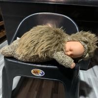 ราคา ️ สินค้าพร้อมส่ง ตุ๊กตามือสอง แอนนี่เม่น ANNE GEDDES ขนาด 14 นิ้ว (29128009334)