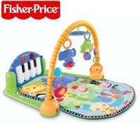 ราคา เพลยิม Fisher-Price Discover 'n Grow Kick and Play Piano Gym ของแท้% (17085795647)