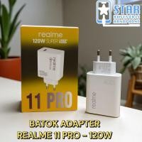 ราคา STAR - REALME 11 PRO CHARGER HEAD REALME 11 PRO 120W SUPERVOOC ADAPTER REALME 120W (41573493229)