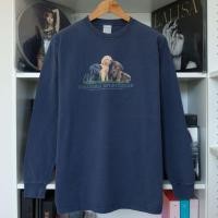 ราคา เสื้อยืดแขนยาว Columbia รุ่นเก่าวินเทจ มือสองของแท้ หายาก (22688641150)