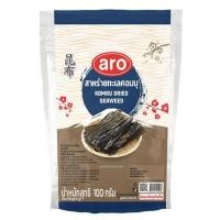 ราคา Aro เอโร่ สาหร่ายทะเลคอมบุ 100 กรัม สาหร่ายคอมบุ สาหร่าย (27753386518)