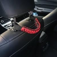 ราคา Car Seat Back Handle String Portable Car Back Seat Passenger Handle Car Elderly Protection Handle Armrest Car seat handle In car supplies (27577571071)