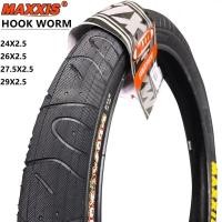ราคา MAXXIS Hookworm ยางรถจักรยาน BMX ประเภท clincher สําหรับ Street, Park, Vert, Flatland มีให้เลือกระดับขนาด 24, 26, 27.5 หรือ 29 นิ้ว (56650136161)